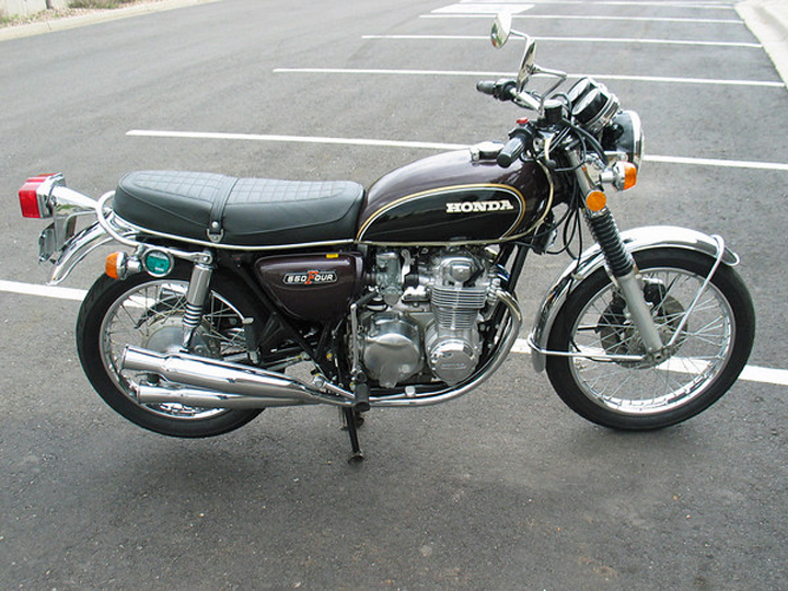 1974 Honda cb 550 #7