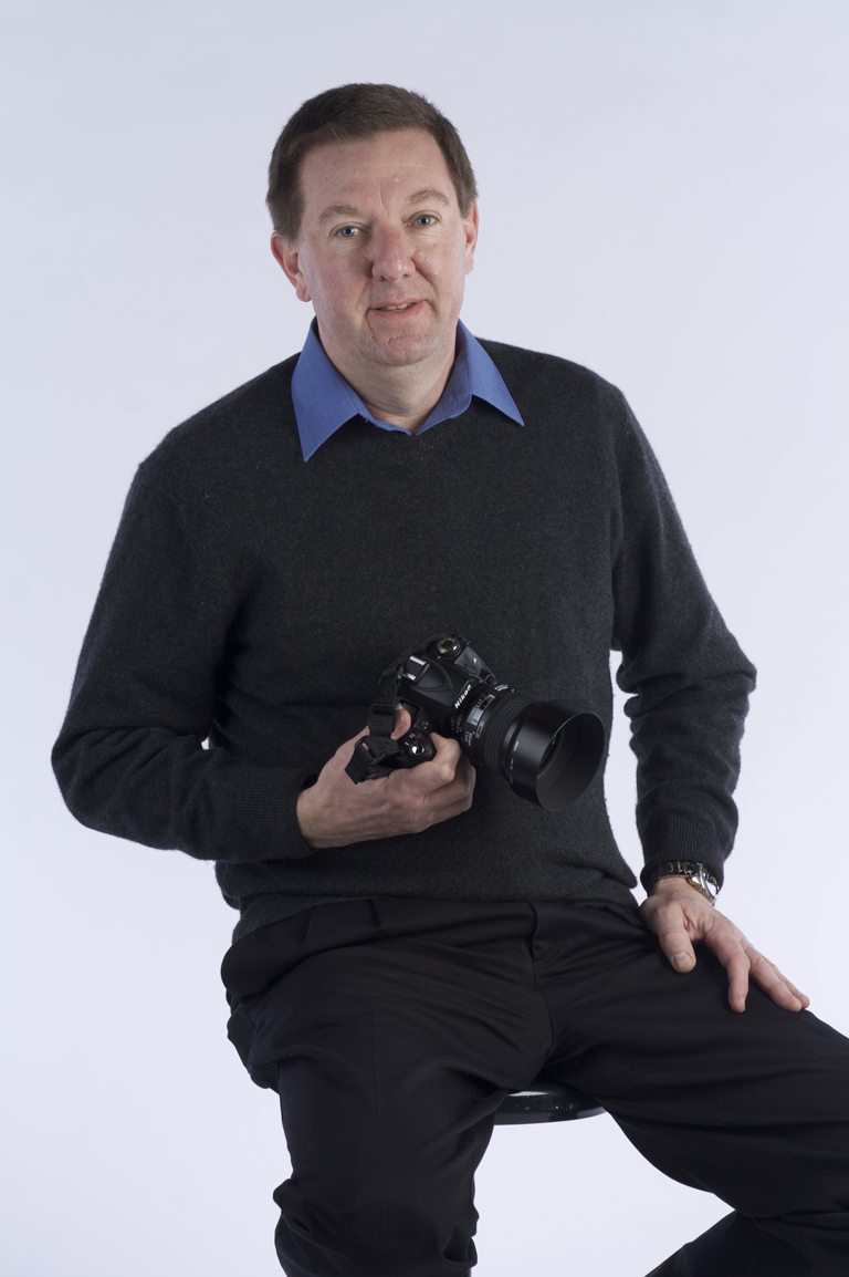 John's Serious Photographer Portrait