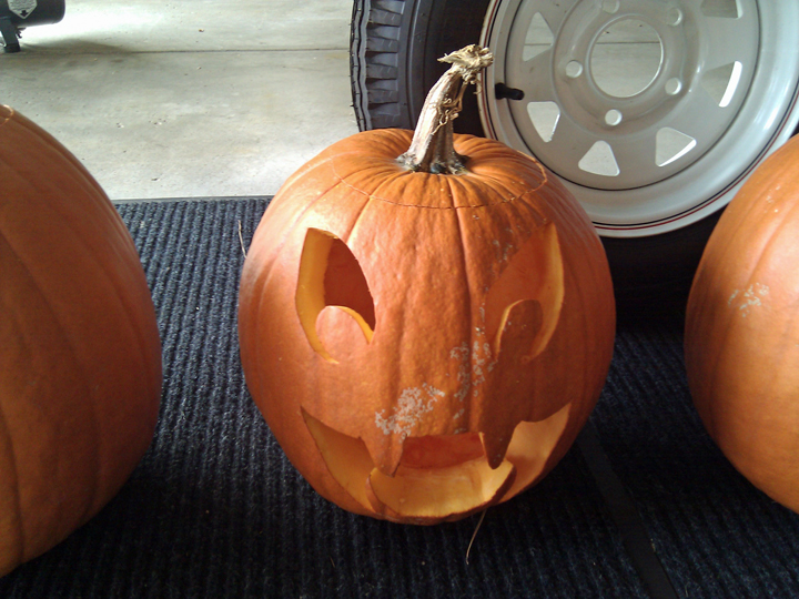 Halloween Pumpkins | 31 October 2011 |  Mon, 31 Oct 2011  12:15:21 PM