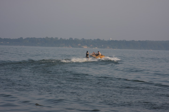 Labor Day Weekend at Sodus Point, NY |  Sat, 3 Sep 2011 | 6:26:40 PM