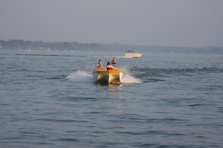 Labor Day Weekend at Sodus Point, NY |  Sat, 3 Sep 2011 | 6:27:56 PM