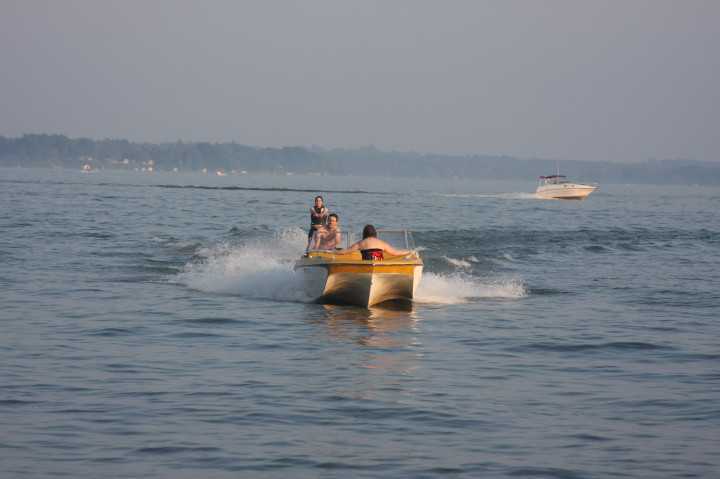 Labor Day Weekend at Sodus Point, NY |  Sat, 3 Sep 2011 | 6:27:57 PM