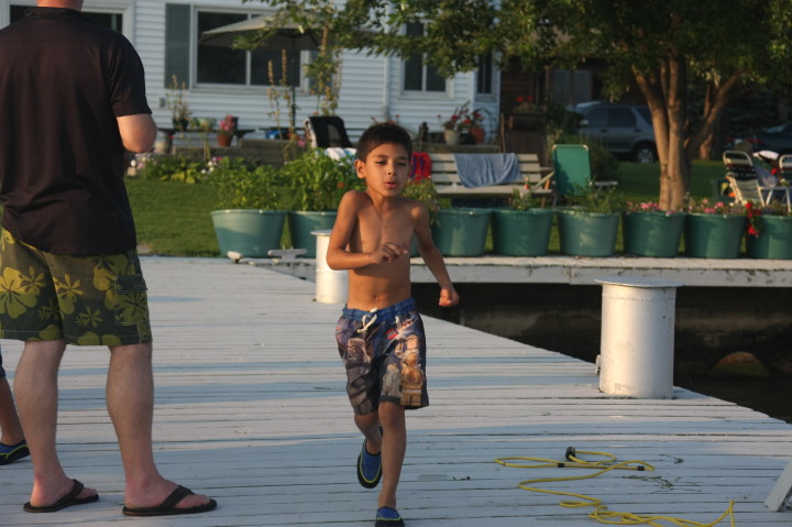 Labor Day Weekend at Sodus Point, NY |  Sat, 3 Sep 2011 | 6:30:43 PM