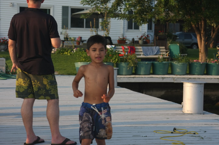 Labor Day Weekend at Sodus Point, NY |  Sat, 3 Sep 2011 | 6:30:44 PM