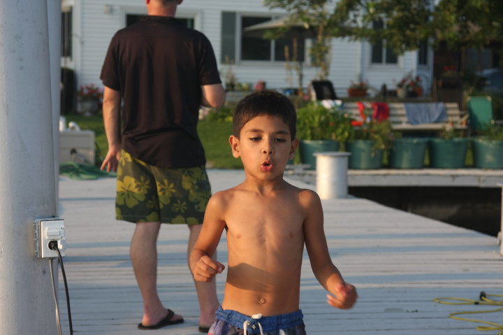 Labor Day Weekend at Sodus Point, NY |  Sat, 3 Sep 2011 | 6:30:44 PM