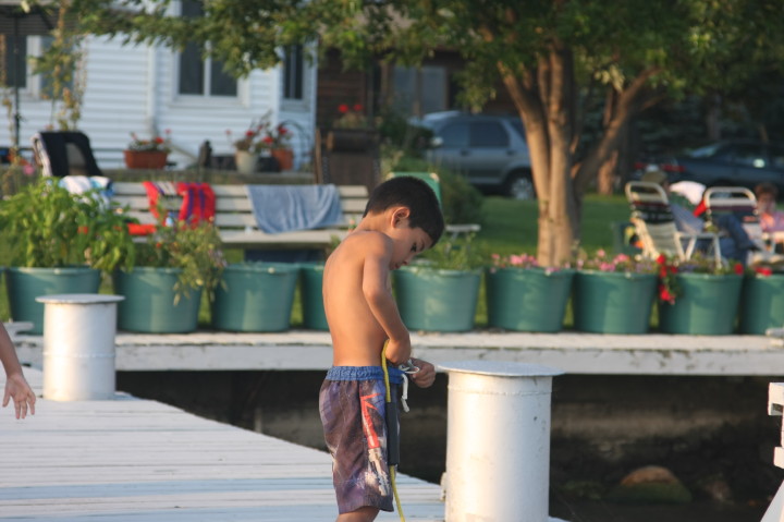 Labor Day Weekend at Sodus Point, NY |  Sat, 3 Sep 2011 | 6:33:02 PM