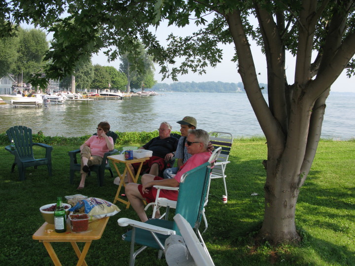 Labor Day Weekend at Sodus Point, NY |  Sat, 3 Sep 2011 | 3:22:01 PM