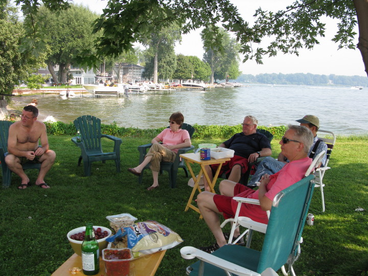 Labor Day Weekend at Sodus Point, NY |  Sat, 3 Sep 2011 | 3:22:44 PM