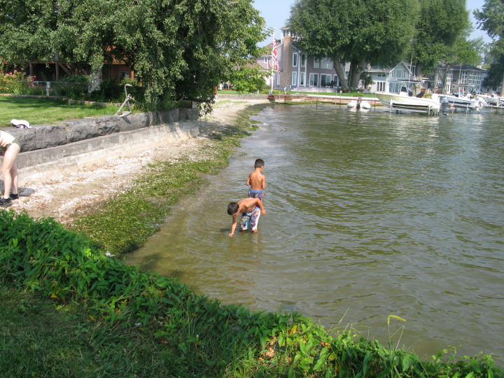 Labor Day Weekend at Sodus Point, NY |  Sat, 3 Sep 2011 | 3:23:51 PM