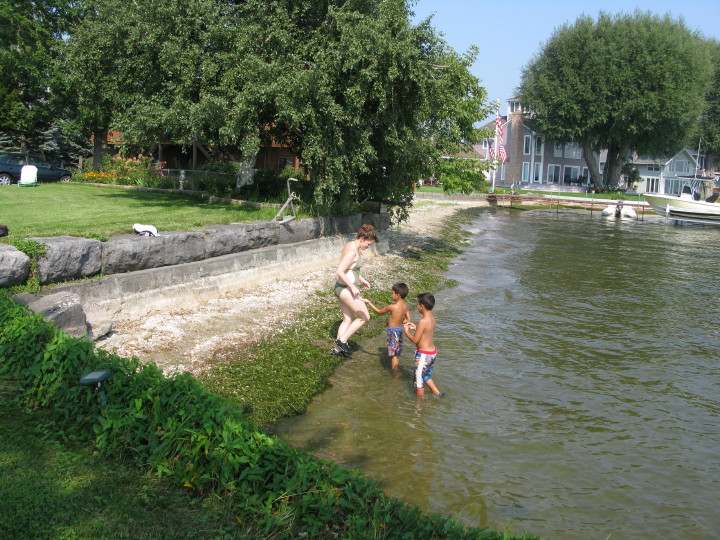 Labor Day Weekend at Sodus Point, NY |  Sat, 3 Sep 2011 | 3:23:57 PM