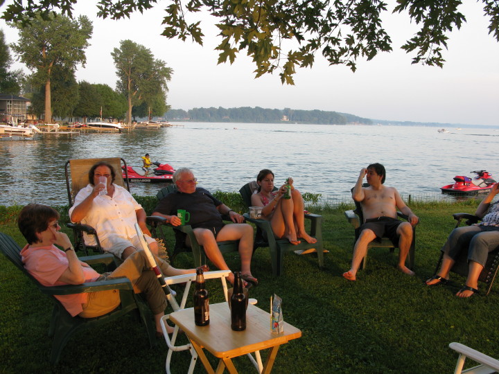 Labor Day Weekend at Sodus Point, NY |  Sat, 3 Sep 2011 | 6:41:59 PM