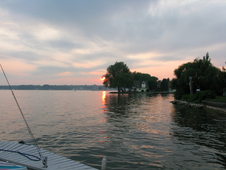 Labor Day Weekend at Sodus Point, NY |  Sat, 3 Sep 2011 | 7:19:23 PM