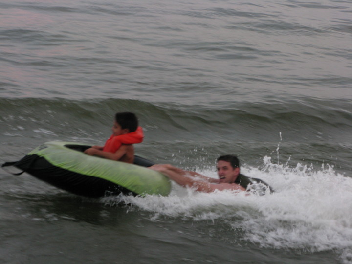 Labor Day Weekend at Sodus Point, NY |  Sat, 3 Sep 2011 | 7:21:33 PM