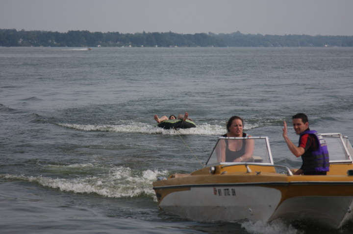 Labor Day Weekend at Sodus Point, NY |  Sun, 4 Sep 2011 | 3:25:42 PM