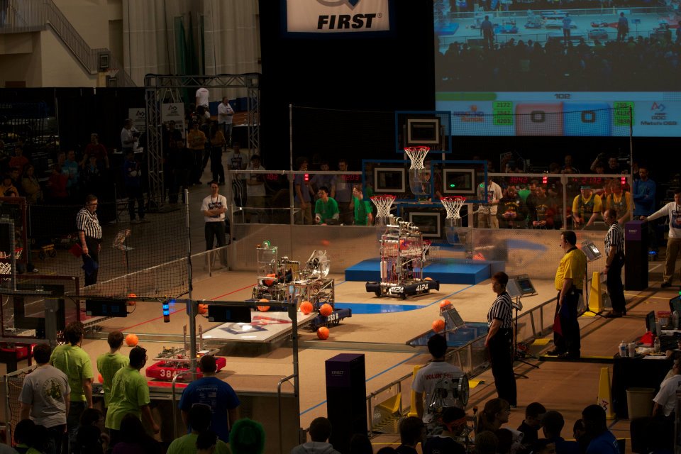 8th Annual Finger Lakes Regional FIRST Robotics Competition: 2012 Rebound Rumble | Rochester, NY |  