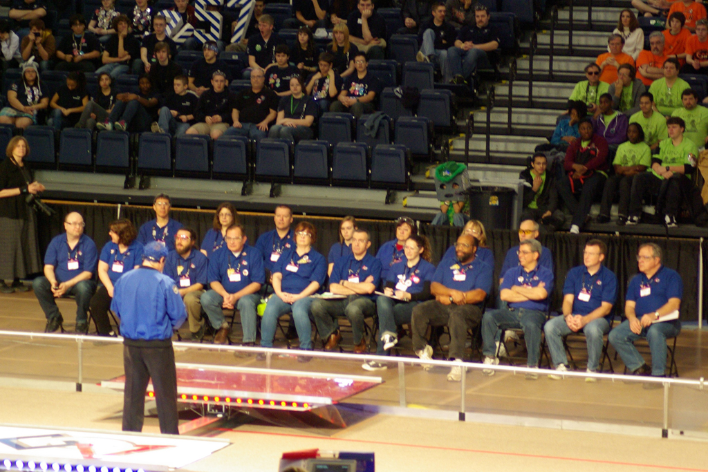 8th Annual Finger Lakes Regional FIRST Robotics Competition: 2012 Rebound Rumble | Rochester, NY |  