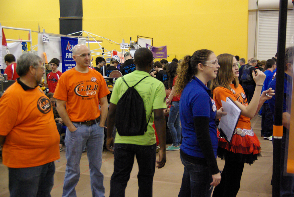 8th Annual Finger Lakes Regional FIRST Robotics Competition: 2012 Rebound Rumble | Rochester, NY |  