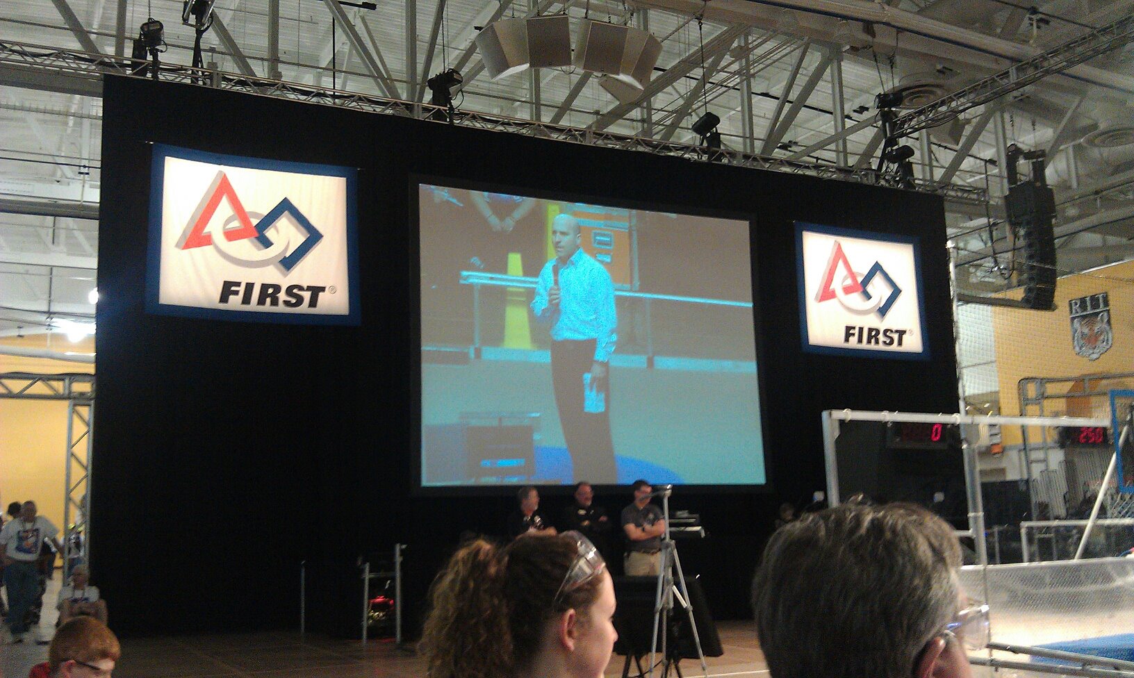 8th Annual Finger Lakes Regional FIRST Robotics Competition: 2012 Rebound Rumble | Rochester, NY |  